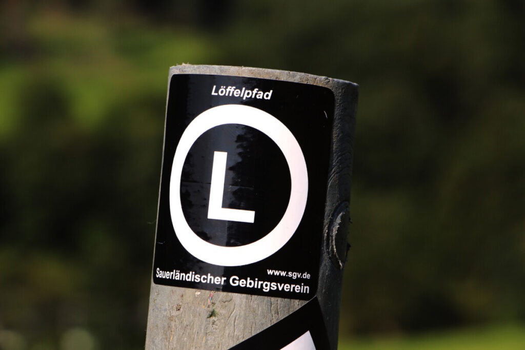 Eröffnung Löffelpfad