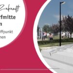 Visualisierung neuer Dorfplatz