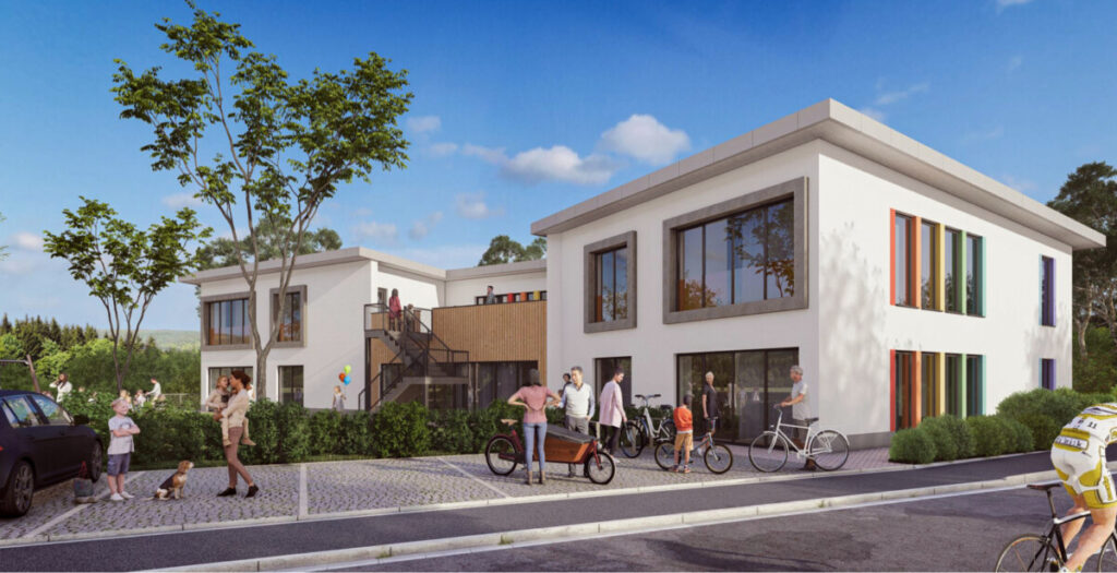 Neubau Kindergarten