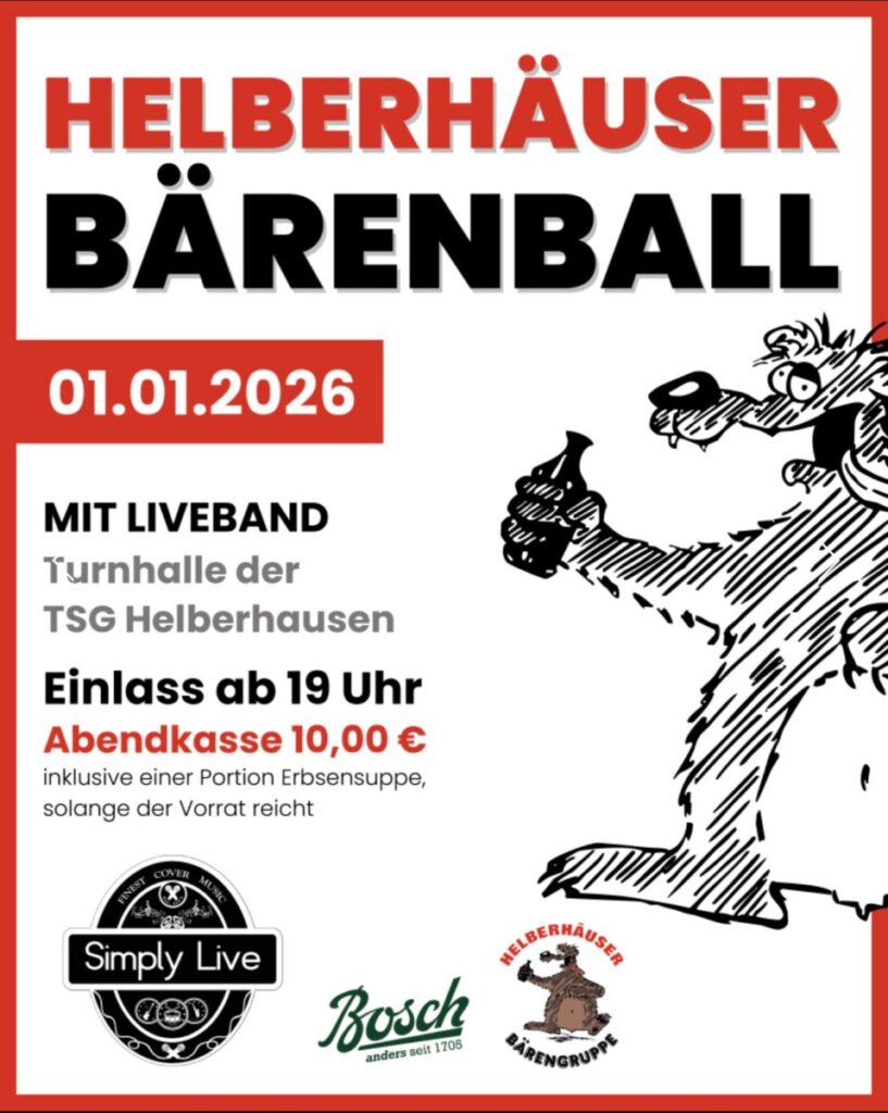 Bärenball Helberhausen