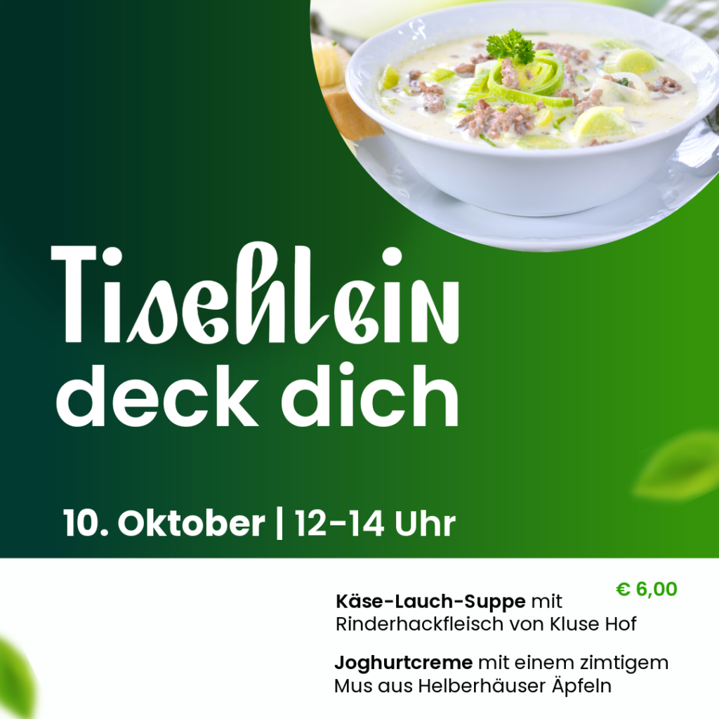 Käse-Lauch Hackfleischsuppe